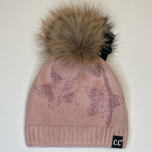 C.C Beanie Pink - Picture 1 of 2